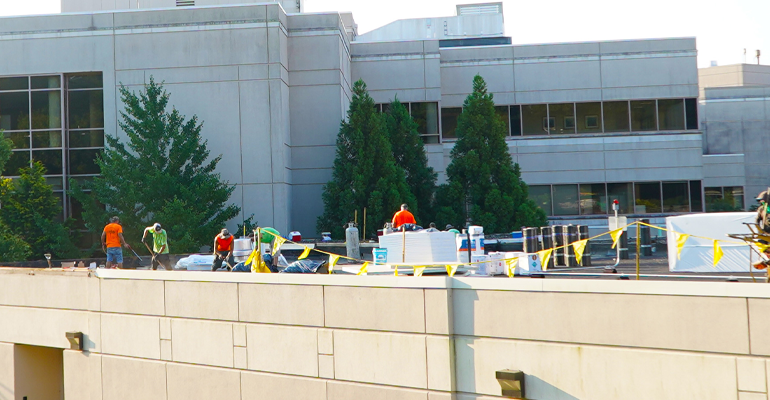 New Commercial Roofing