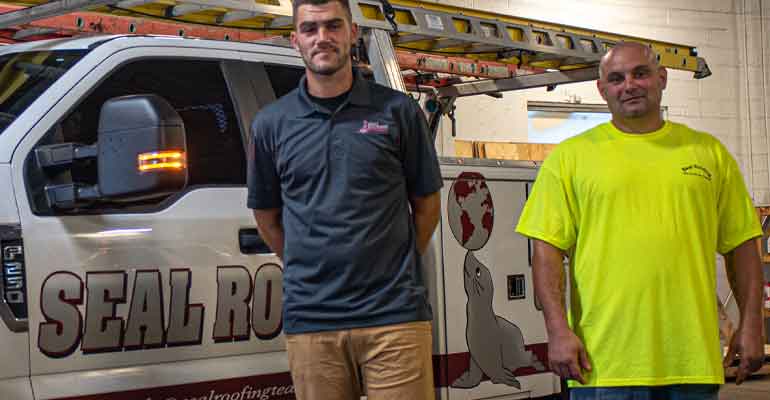 Seal Roofing Roof Repairs In Elkins Park And All Over Bucks County And Philadelphia