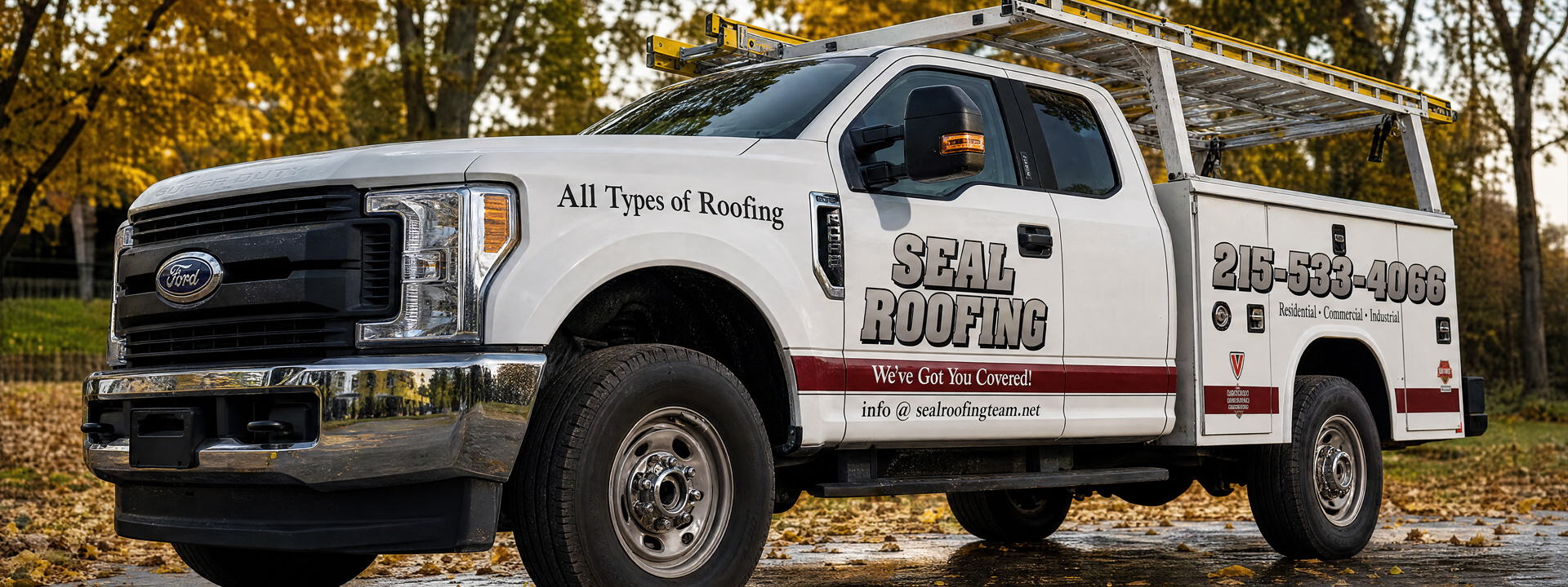 Seal Roofing Professional Roofing Contractors On The Job