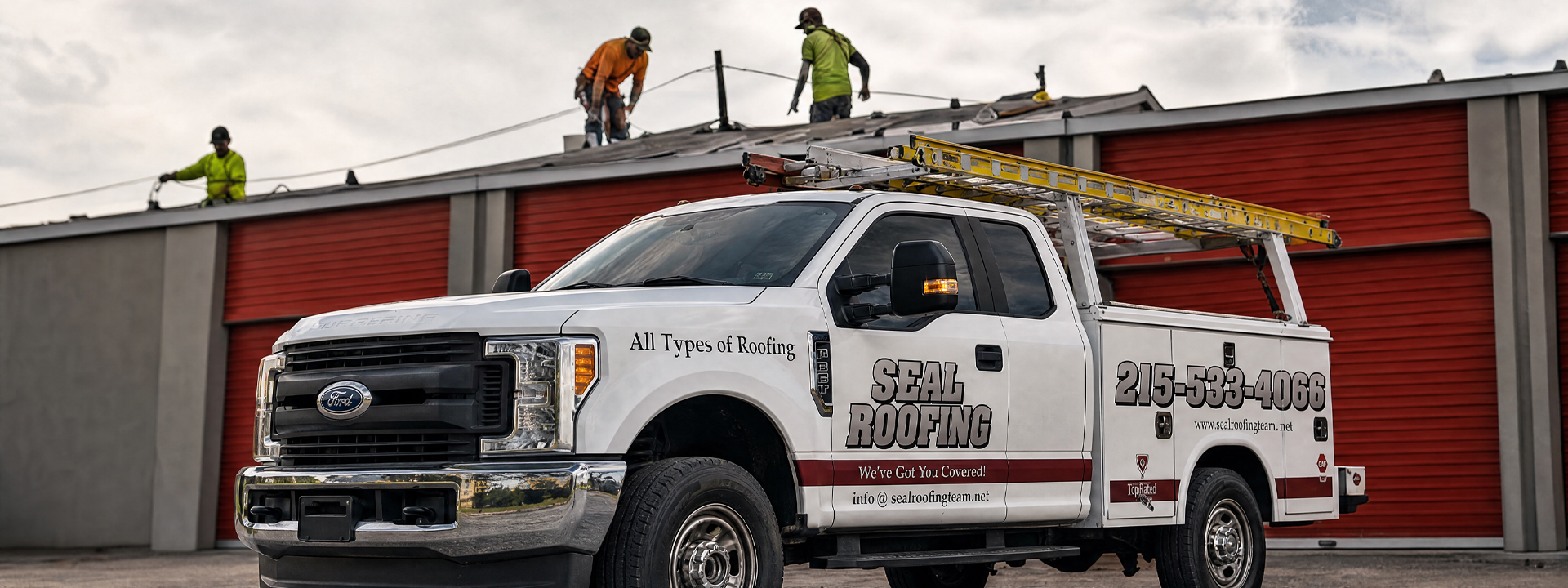 Seal Roofing Trusted Professionals
