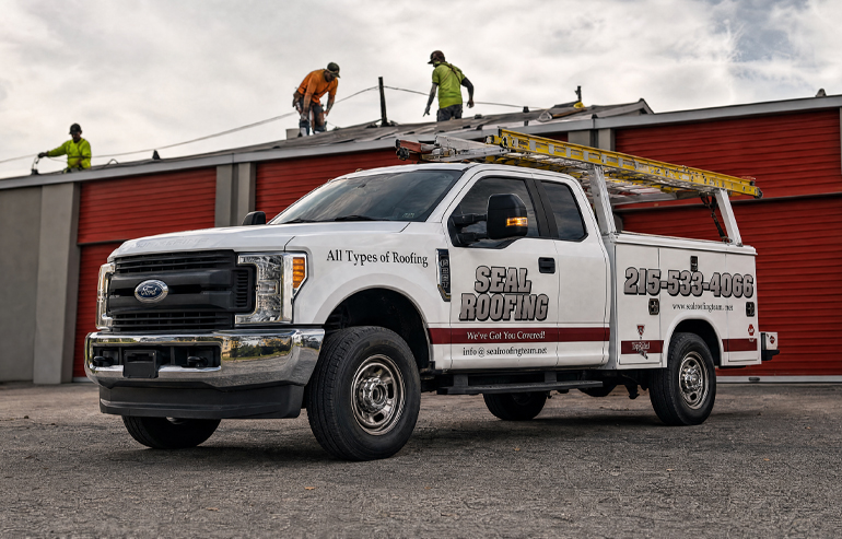 Seal Roofing Roof Repairs In Elkins Park And All Over Bucks County And Philadelphia